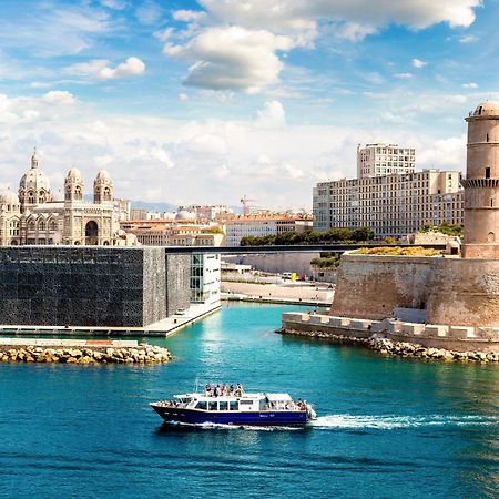 Massilia Calling Appartement Marseille Proche Metro Climatise Bien Decore Exteriér fotografie