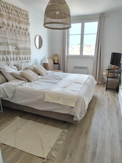 Massilia Calling Appartement Marseille Proche Metro Climatise Bien Decore Exteriér fotografie