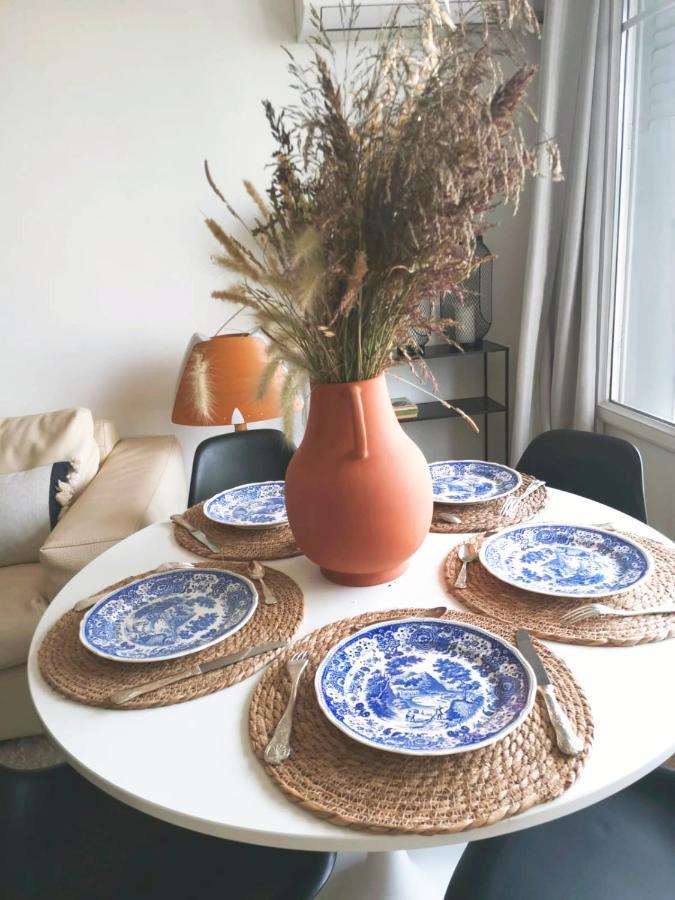 Massilia Calling Appartement Marseille Proche Metro Climatise Bien Decore Exteriér fotografie
