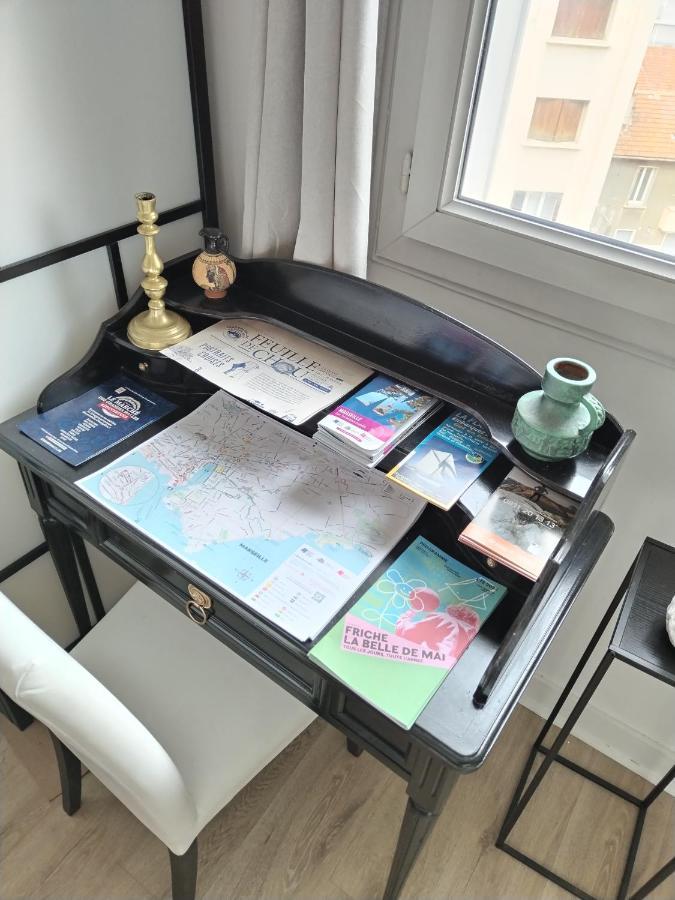 Massilia Calling Appartement Marseille Proche Metro Climatise Bien Decore Exteriér fotografie