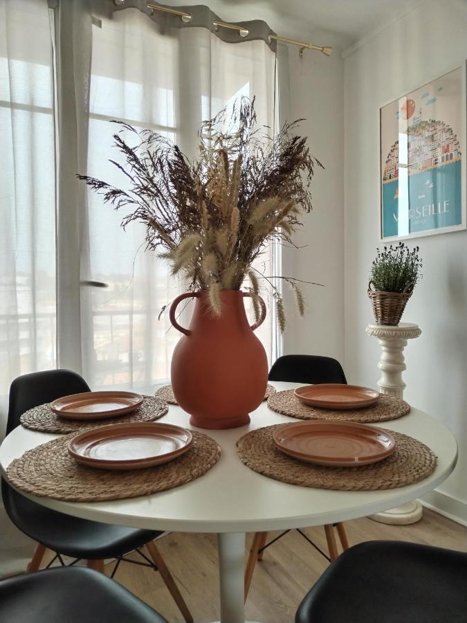 Massilia Calling Appartement Marseille Proche Metro Climatise Bien Decore Exteriér fotografie