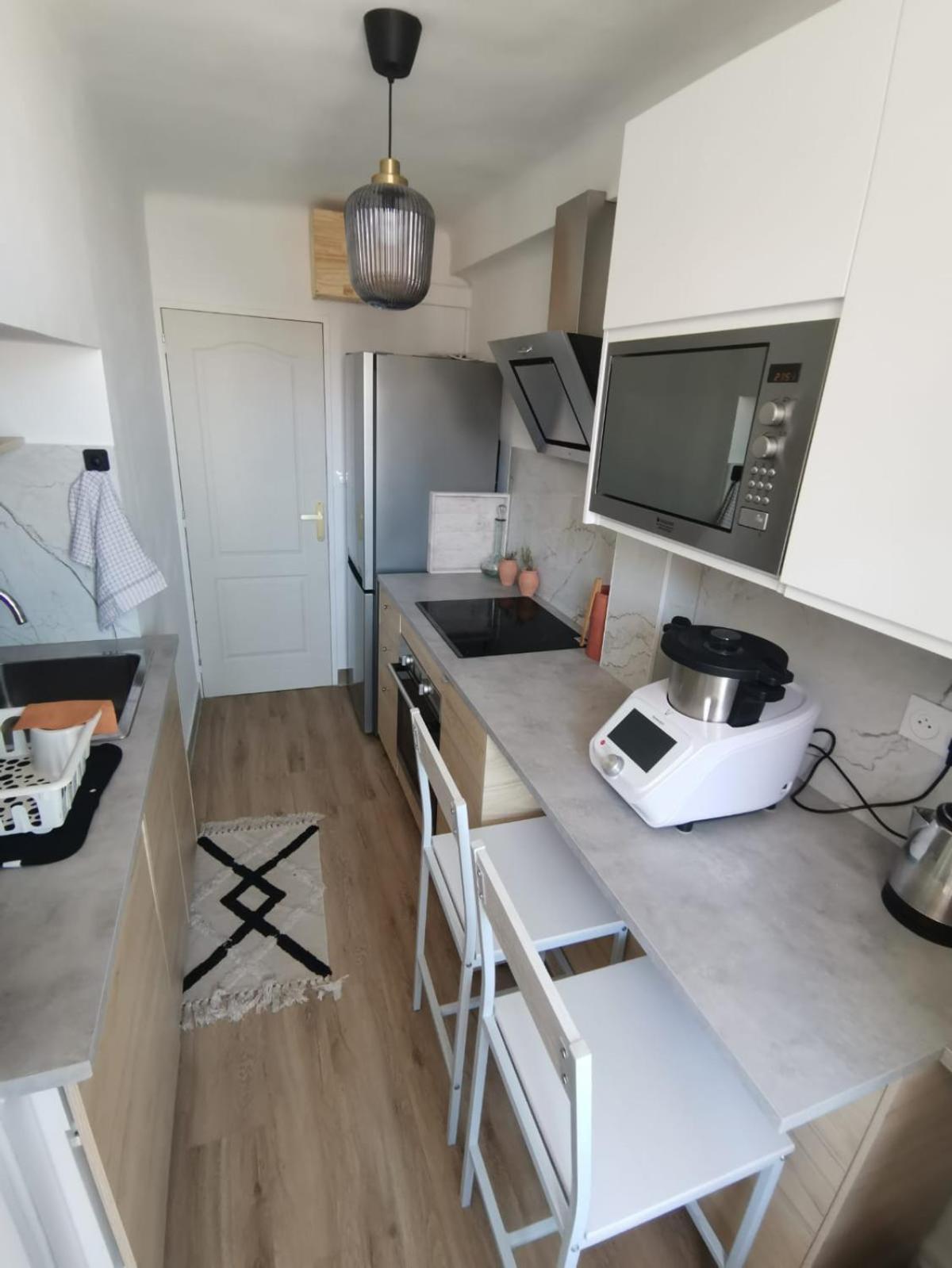 Massilia Calling Appartement Marseille Proche Metro Climatise Bien Decore Exteriér fotografie