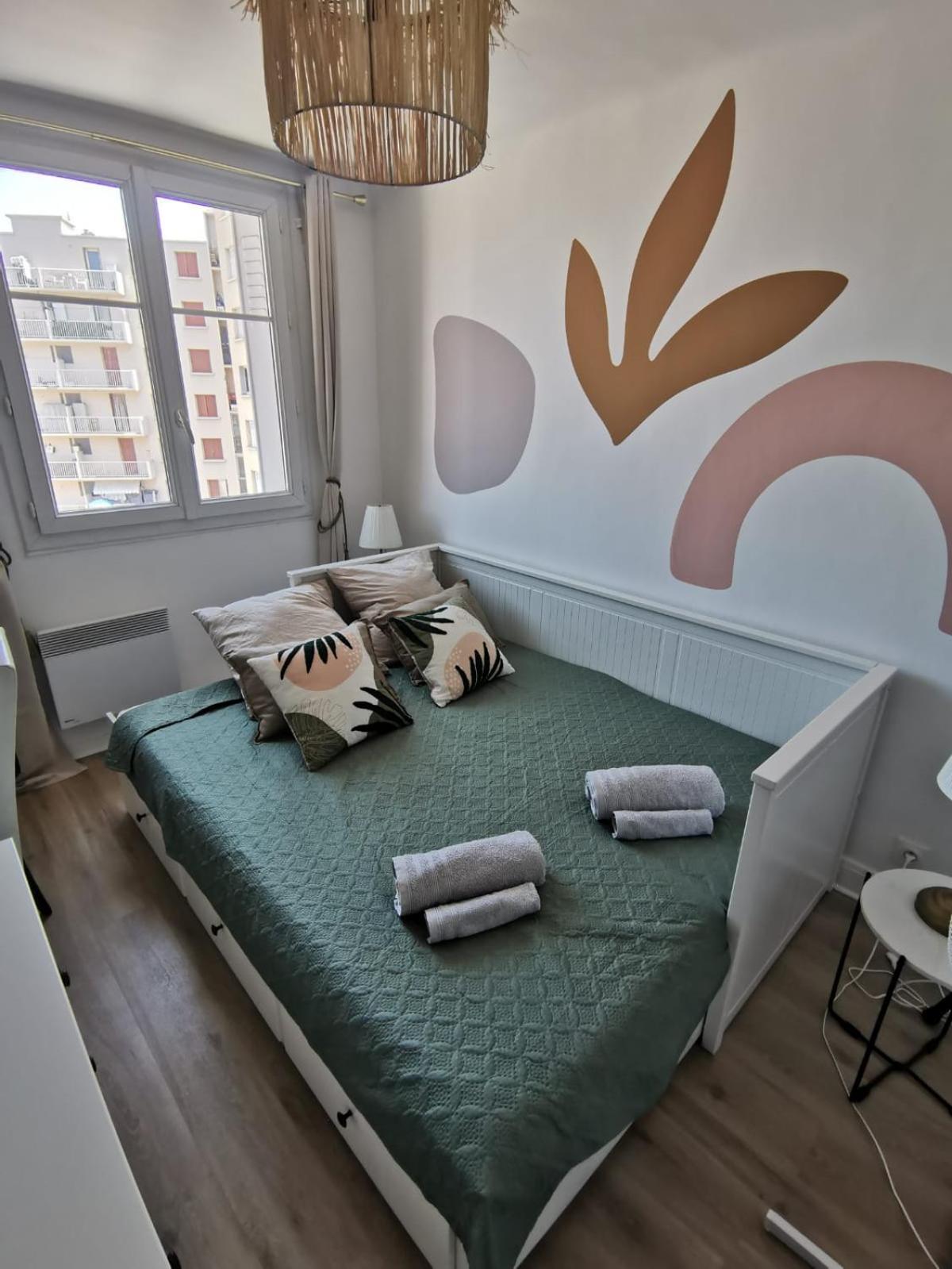 Massilia Calling Appartement Marseille Proche Metro Climatise Bien Decore Exteriér fotografie