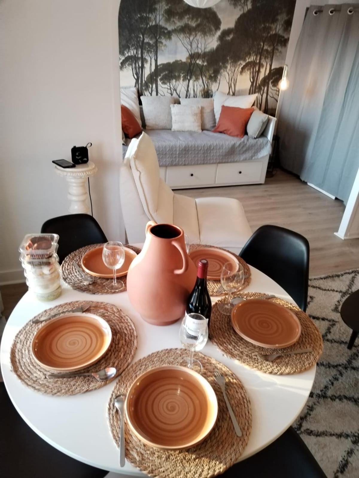 Massilia Calling Appartement Marseille Proche Metro Climatise Bien Decore Exteriér fotografie