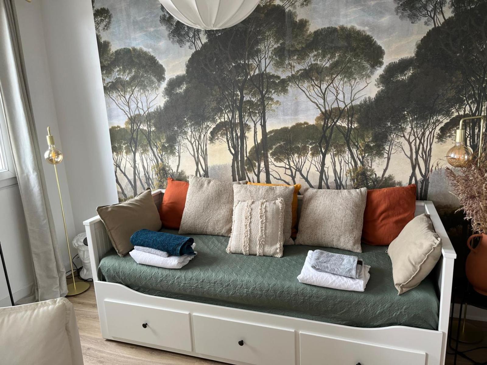 Massilia Calling Appartement Marseille Proche Metro Climatise Bien Decore Exteriér fotografie